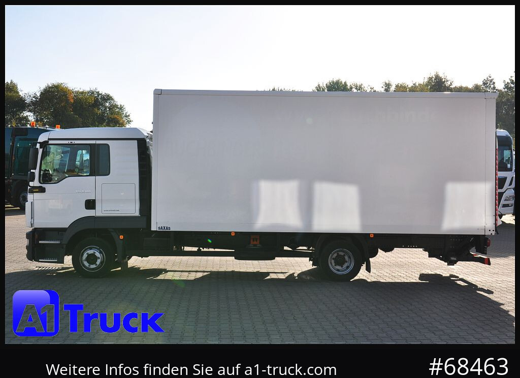 Camion fourgon MAN TGL 8.190 4x2 L-Haus Schlafkabine