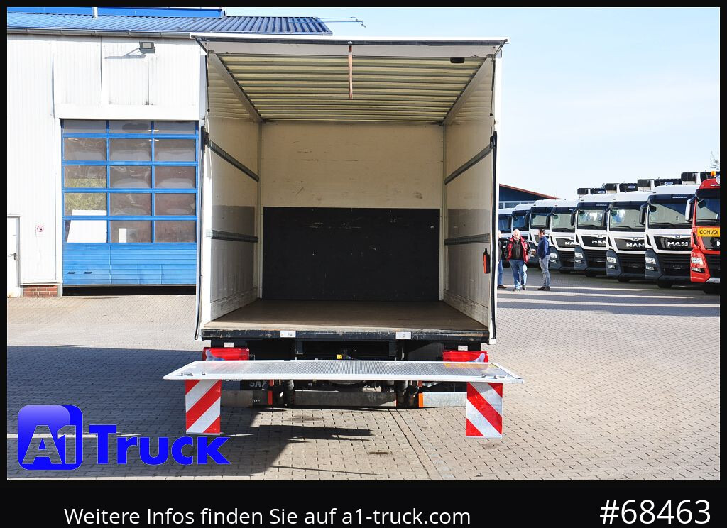 Camion fourgon MAN TGL 8.190 4x2 L-Haus Schlafkabine