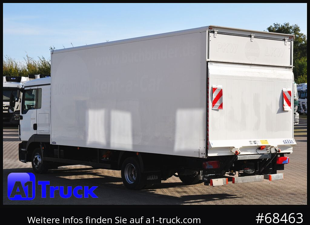Camion fourgon MAN TGL 8.190 4x2 L-Haus Schlafkabine