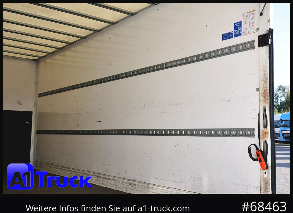 Camion fourgon MAN TGL 8.190 4x2 L-Haus Schlafkabine
