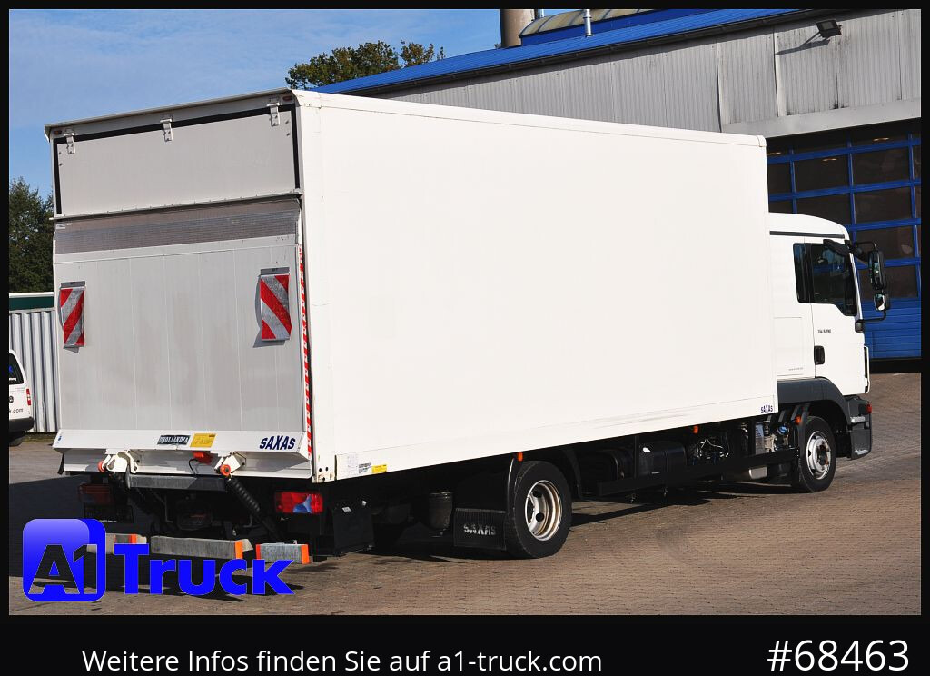 Camion fourgon MAN TGL 8.190 4x2 L-Haus Schlafkabine