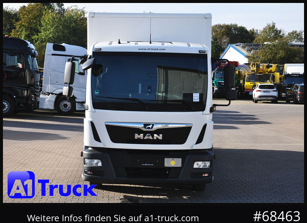Camion fourgon MAN TGL 8.190 4x2 L-Haus Schlafkabine