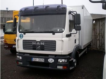 Camion fourgon MAN TGL 8.210
