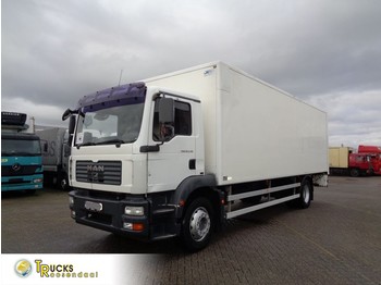 Camion fourgon MAN TGM 18.240 + Dhollandia Lift