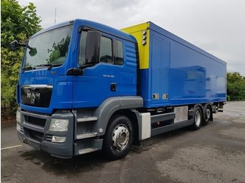 Camion fourgon MAN TGS 26.320 6x2 LL / EEV / Lenkachse