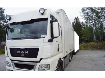 Camion fourgon MAN TGX26.540