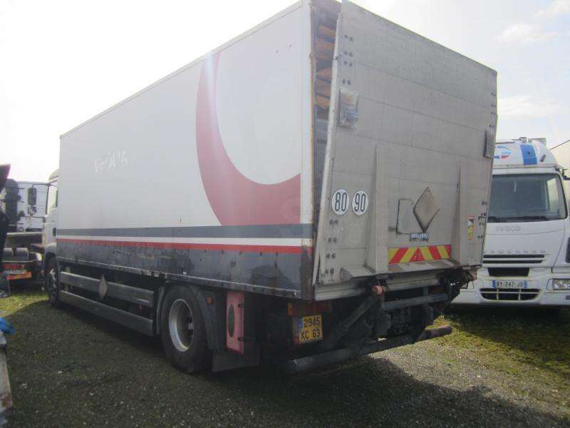 Camion fourgon MAN TG 410 A