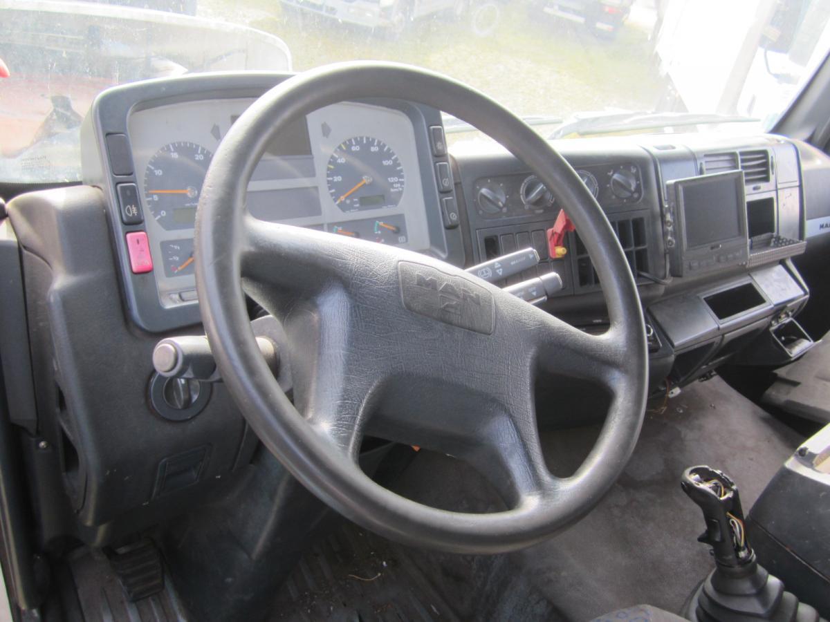 Camion fourgon MAN TG 410 A