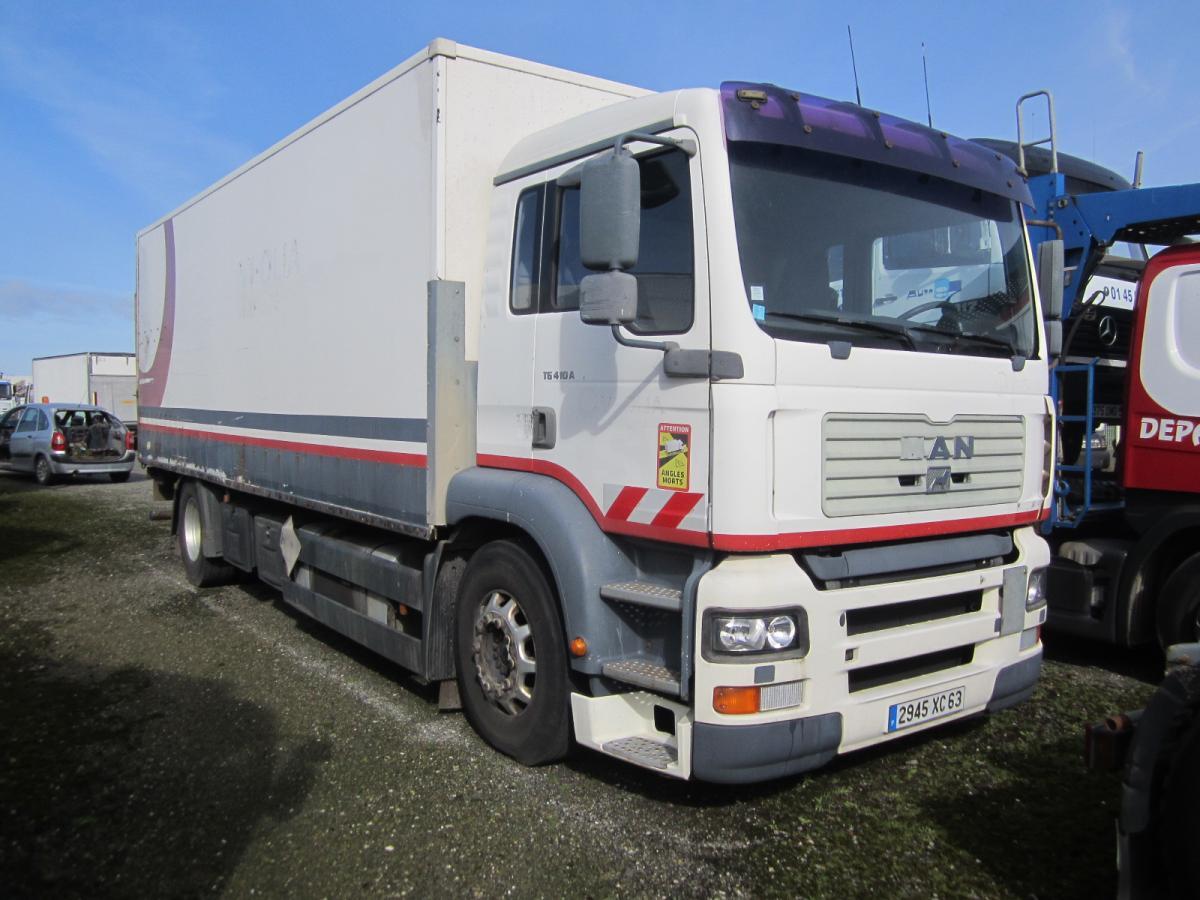 Camion fourgon MAN TG 410 A