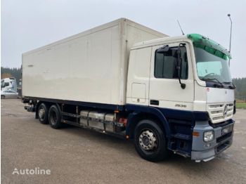 Camion fourgon MERCEDES-BENZ