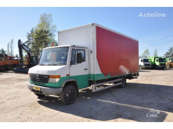 Camion fourgon MERCEDES-BENZ 812