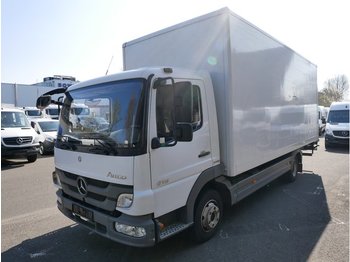 Camion fourgon MERCEDES-BENZ Atego 816 Koffer mit LBW Ladebordwand