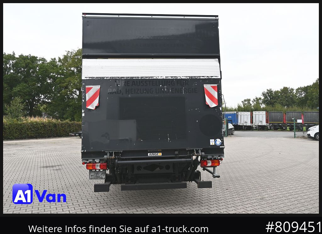 Camion fourgon MERCEDES-BENZ Atego 818 Koffer LBW ,Klima ,Automatik