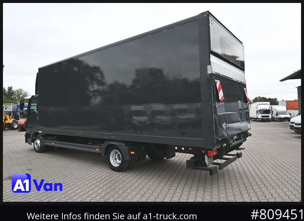 Camion fourgon MERCEDES-BENZ Atego 818 Koffer LBW ,Klima ,Automatik