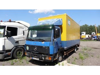 Camion fourgon MERCEDES-BENZ MB 817