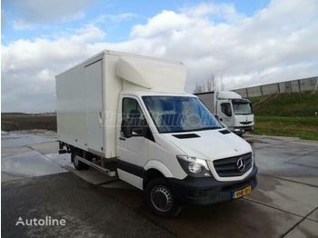Camion fourgon MERCEDES-BENZ SPRINTER 513 cdi Dobozos+fél HF
