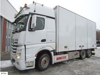 Camion fourgon Mercedes Actros