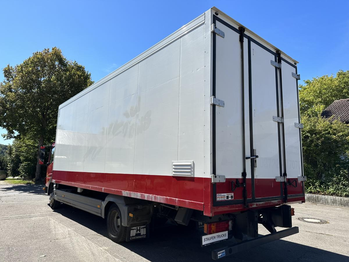 Camion fourgon Mercedes Atego 816 L Blumentransporter ISO-Koffer