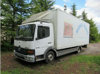 Camion fourgon Mercedes-Benz 815 Möbelkoffer, Klima, Möbelkoffer Alu