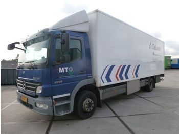 Camion fourgon Mercedes Benz ATEGO 1218 L EURO 5