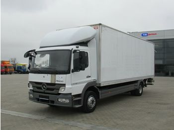 Camion fourgon Mercedes-Benz ATEGO 1318 L, HYDRAULIC LIFT