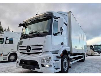 Camion fourgon Mercedes-Benz Actros 1833L Makuuohjaamo KSA