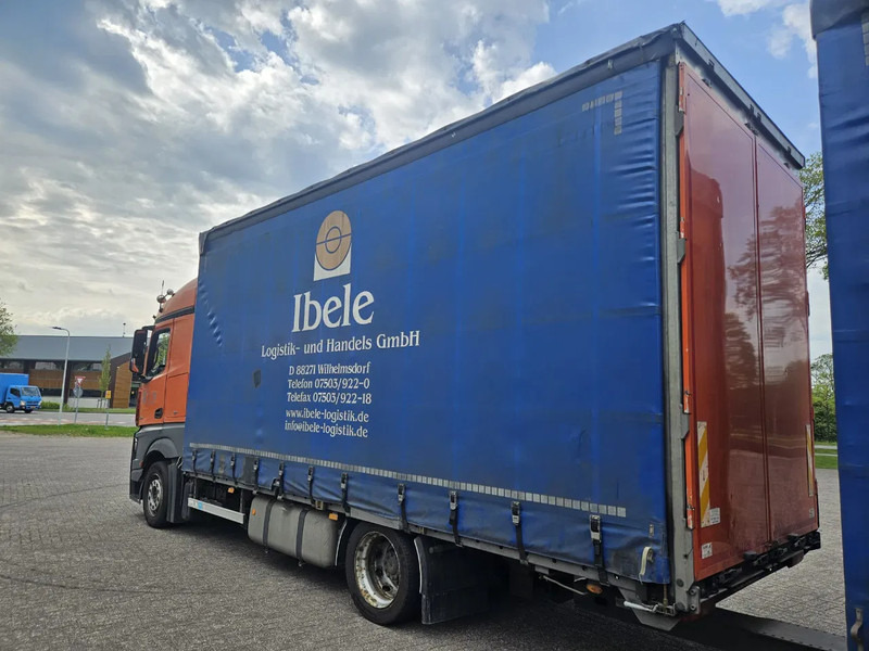 Camion fourgon Mercedes-Benz Actros 1840 Euro 6 | Retarder |