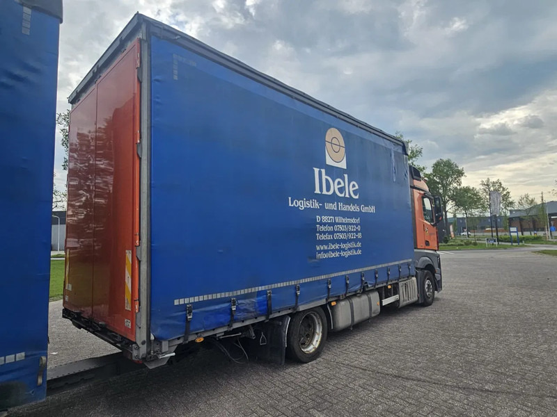 Camion fourgon Mercedes-Benz Actros 1840 Euro 6 | Retarder |