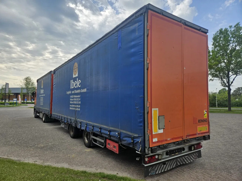 Camion fourgon Mercedes-Benz Actros 1840 Euro 6 | Retarder |