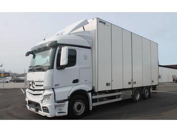 Camion fourgon Mercedes-Benz Actros 2551 EURO 5