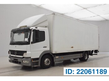 Camion fourgon Mercedes-Benz Atego 1218