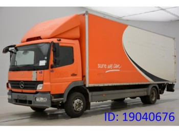 Camion fourgon Mercedes-Benz Atego 1218
