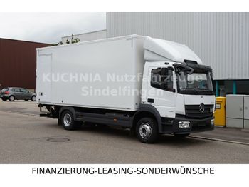 Camion fourgon Mercedes-Benz Atego 1221L Koffer 6,1m MOTOR 15Tkm LBW Klima