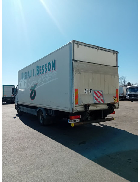 Camion fourgon Mercedes-Benz Atego 1222