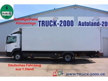 Mercedes-Benz Atego 1223 7.30 Meter Koffer LBW 1 to. TüV 09/22 - camion fourgon