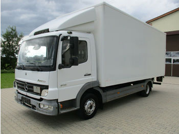 Camion fourgon Mercedes-Benz Atego 815 Koffer + LBW Kugel AHK