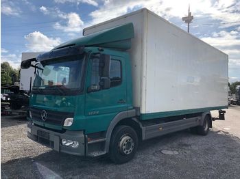 Camion fourgon Mercedes-Benz Atego II 1224L , Euro-5, NAVI