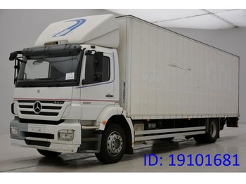 Camion fourgon Mercedes-Benz Axor 1829L