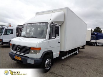 Camion fourgon Mercedes-Benz Vario 816D + Manual + Lift