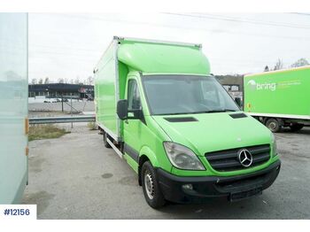 Camion fourgon Mercedes Sprinter 316