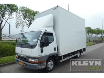 Camion fourgon Mitsubishi Canter