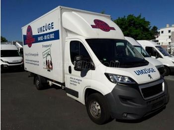 Camion fourgon PEUGEOT BOXER 130 Case Koffer + HF