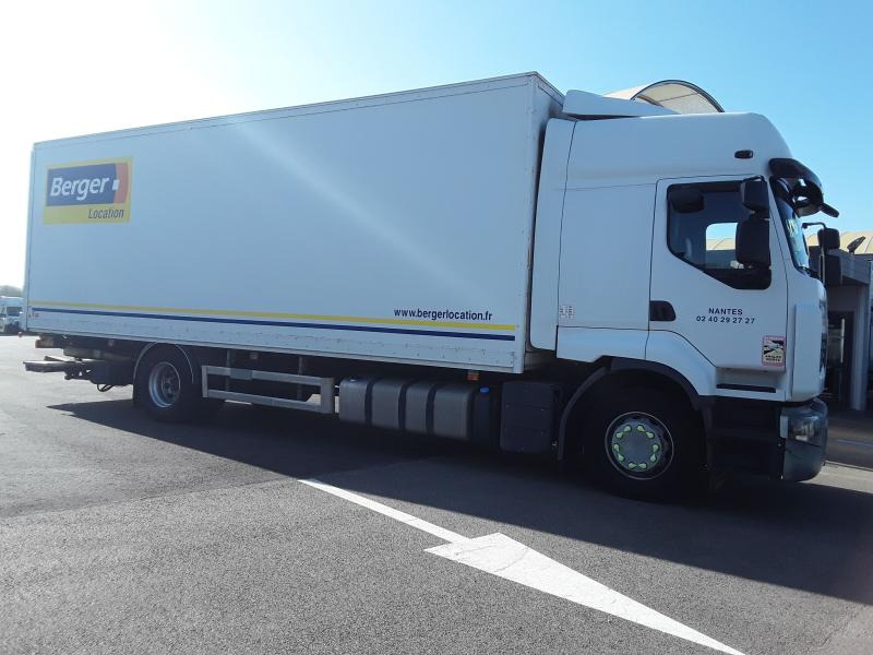 Camion fourgon RENAULT PREMIUM 19T GRAND ROUTIER 430CV FOURGON HAYON