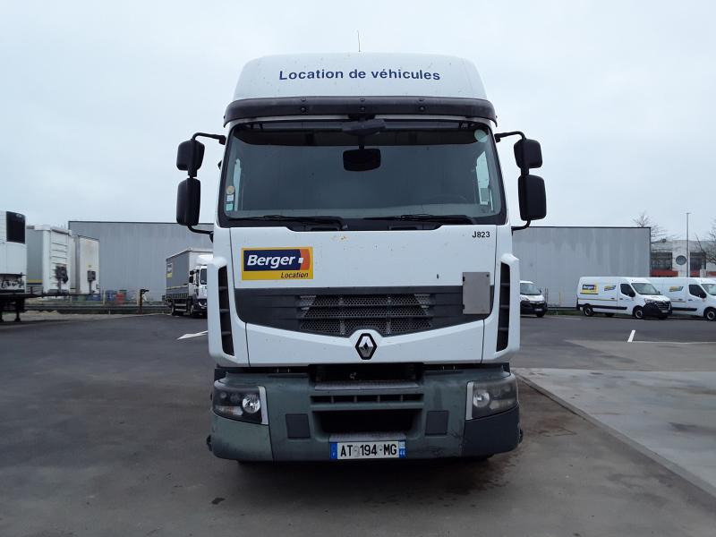 Camion fourgon RENAULT PREMIUM 19T GRAND ROUTIER 430CV FOURGON HAYON
