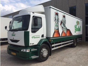Camion fourgon Renault 220 T18 Manual