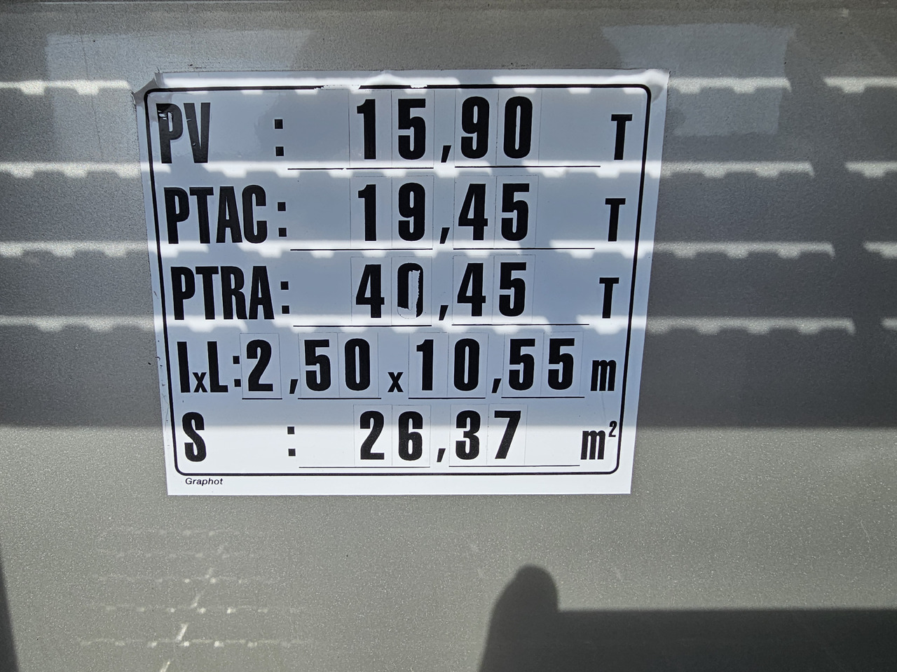 Camion fourgon Renault AE380 PHASE1