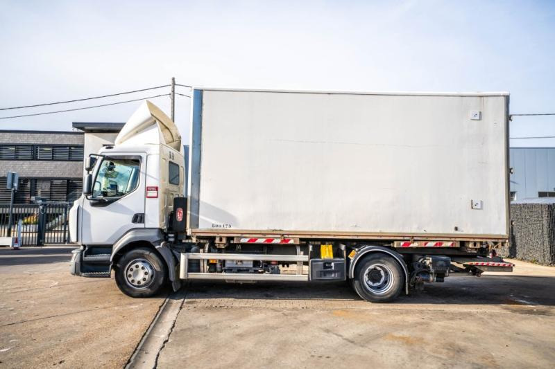 Camion fourgon Renault D14 250 // HAYON DHOLLANDIA