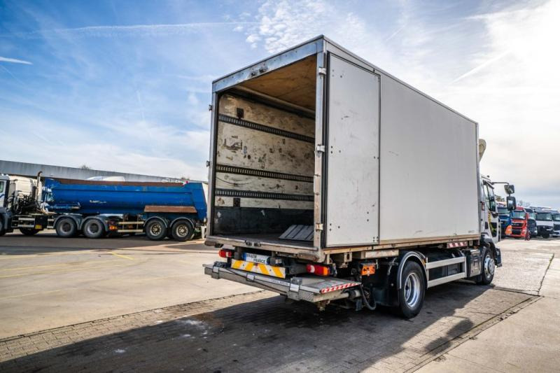 Camion fourgon Renault D14 250 // HAYON DHOLLANDIA