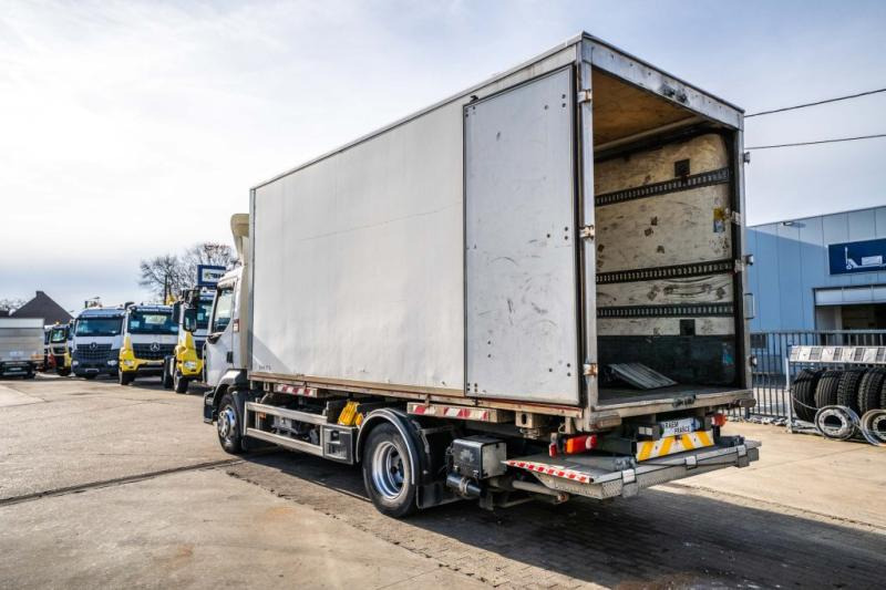 Camion fourgon Renault D14 250 // HAYON DHOLLANDIA