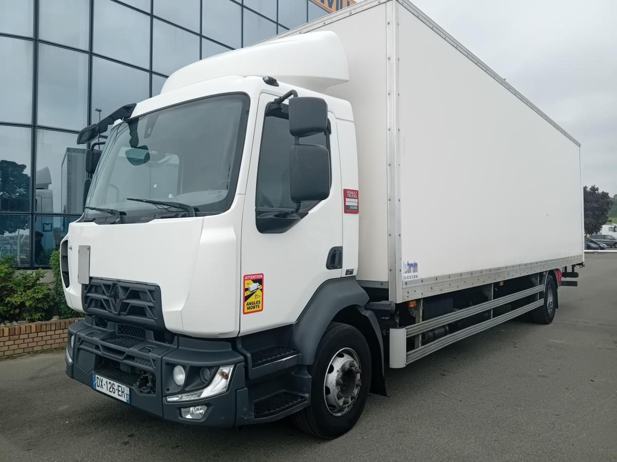 Camion fourgon Renault D16